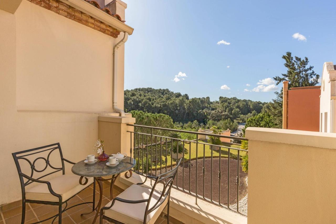 Denia Marriott La Sella Golf Resort & Spa מראה חיצוני תמונה A balcony