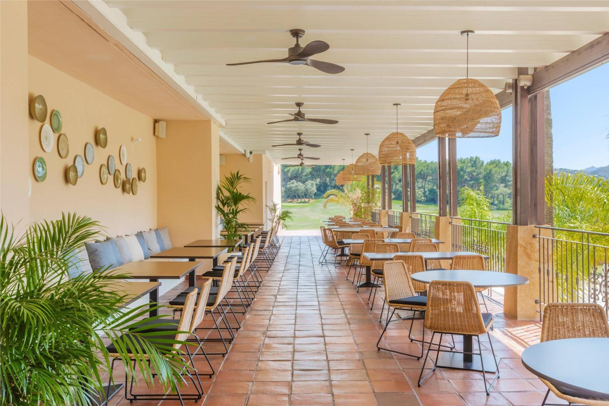 Denia Marriott La Sella Golf Resort & Spa מראה חיצוני תמונה The Terrace