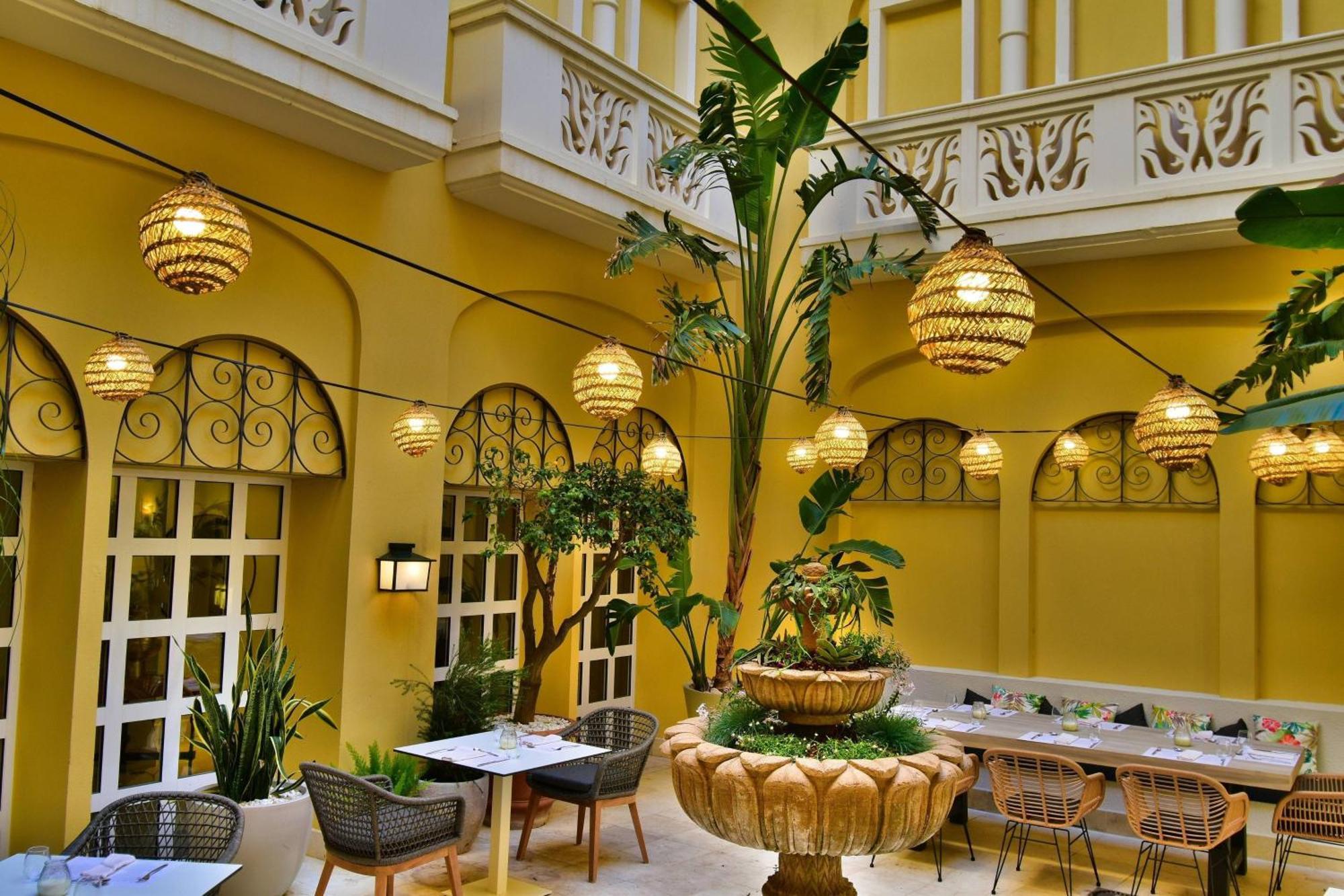 Denia Marriott La Sella Golf Resort & Spa מראה חיצוני תמונה The interior of the restaurant