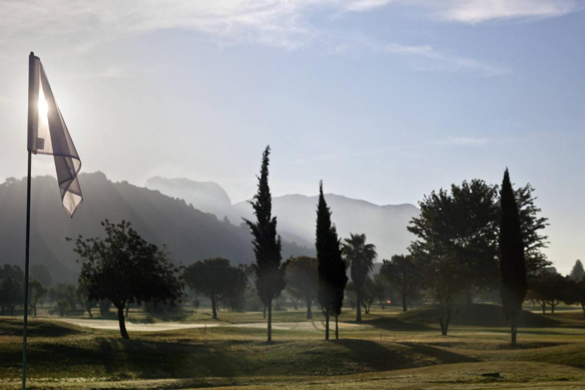 Denia Marriott La Sella Golf Resort & Spa מראה חיצוני תמונה Golf course in the mountains of Andalusia