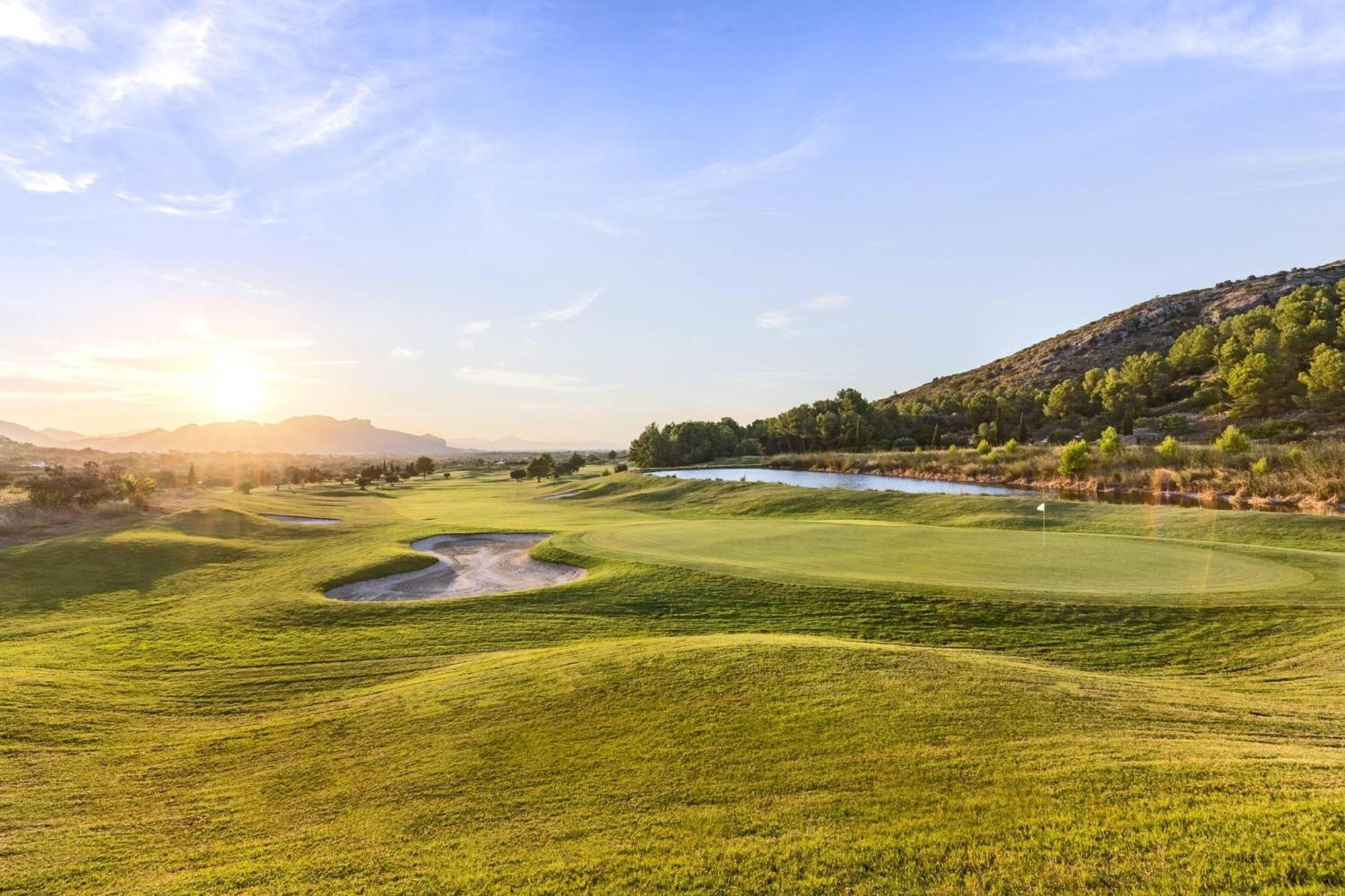 Denia Marriott La Sella Golf Resort & Spa מראה חיצוני תמונה Golf course at the resort
