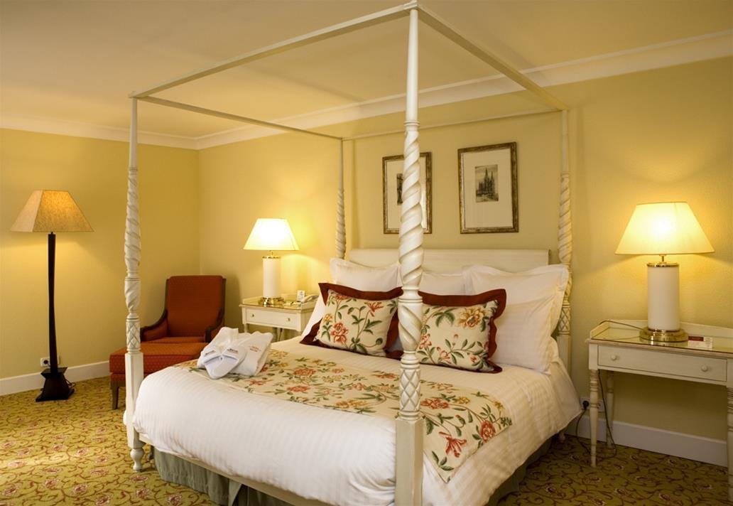 Denia Marriott La Sella Golf Resort & Spa חדר תמונה A bedroom at the hotel