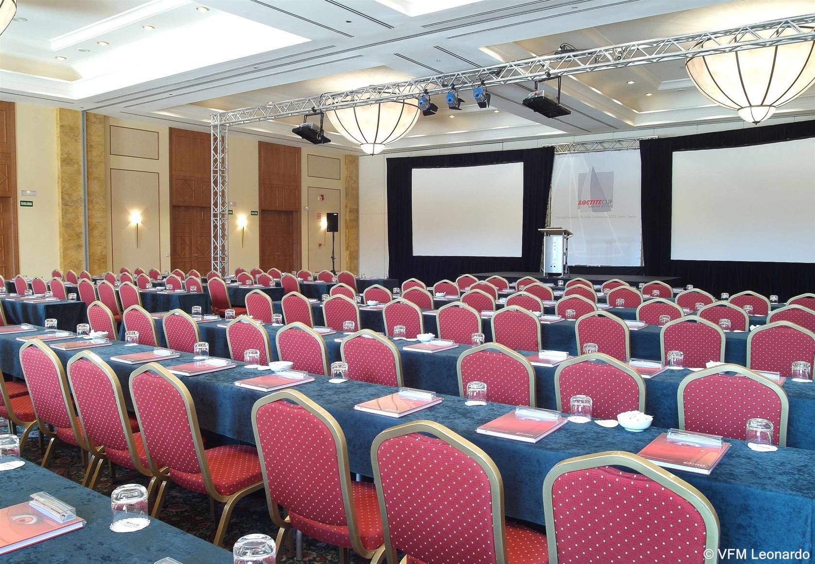 Denia Marriott La Sella Golf Resort & Spa מראה חיצוני תמונה A conference room