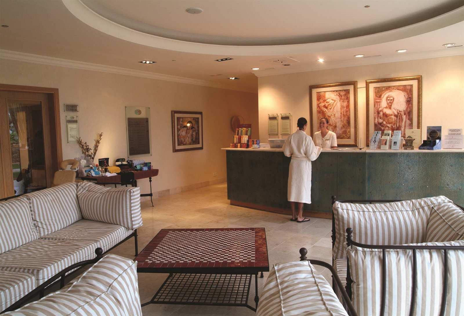 Denia Marriott La Sella Golf Resort & Spa מראה חיצוני תמונה Spa reception area