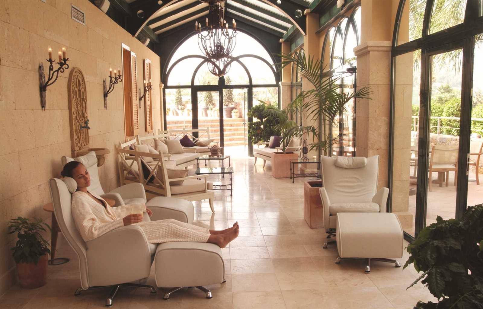 Denia Marriott La Sella Golf Resort & Spa מראה חיצוני תמונה The spa at the Hotel du Lac