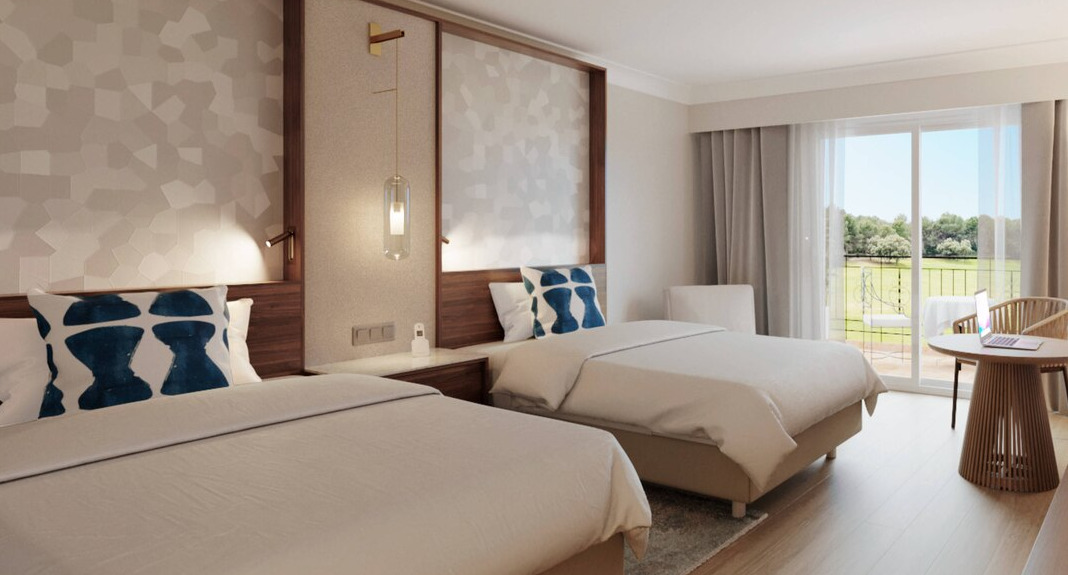 Denia Marriott La Sella Golf Resort & Spa מראה חיצוני תמונה A guest room at the hotel