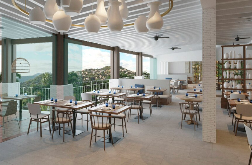 Denia Marriott La Sella Golf Resort & Spa מראה חיצוני תמונה The restaurant